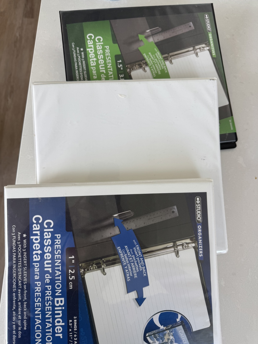 FREE Organizers Presentation Binders