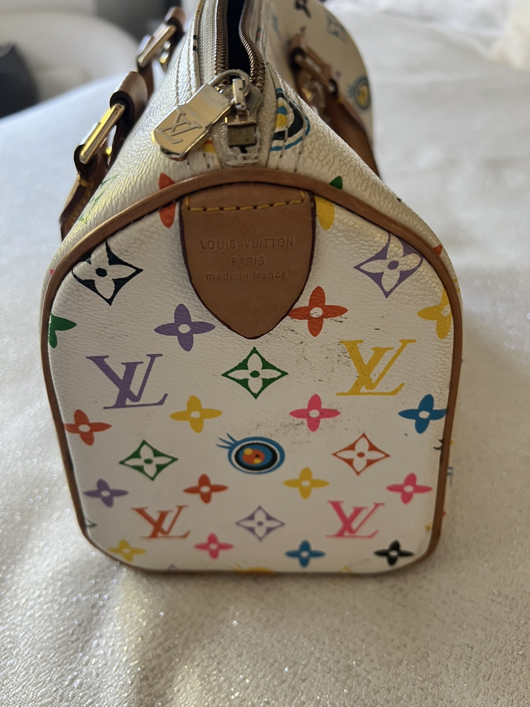 Louis Vuitton Multicolor Speedy Handbag - photo 3