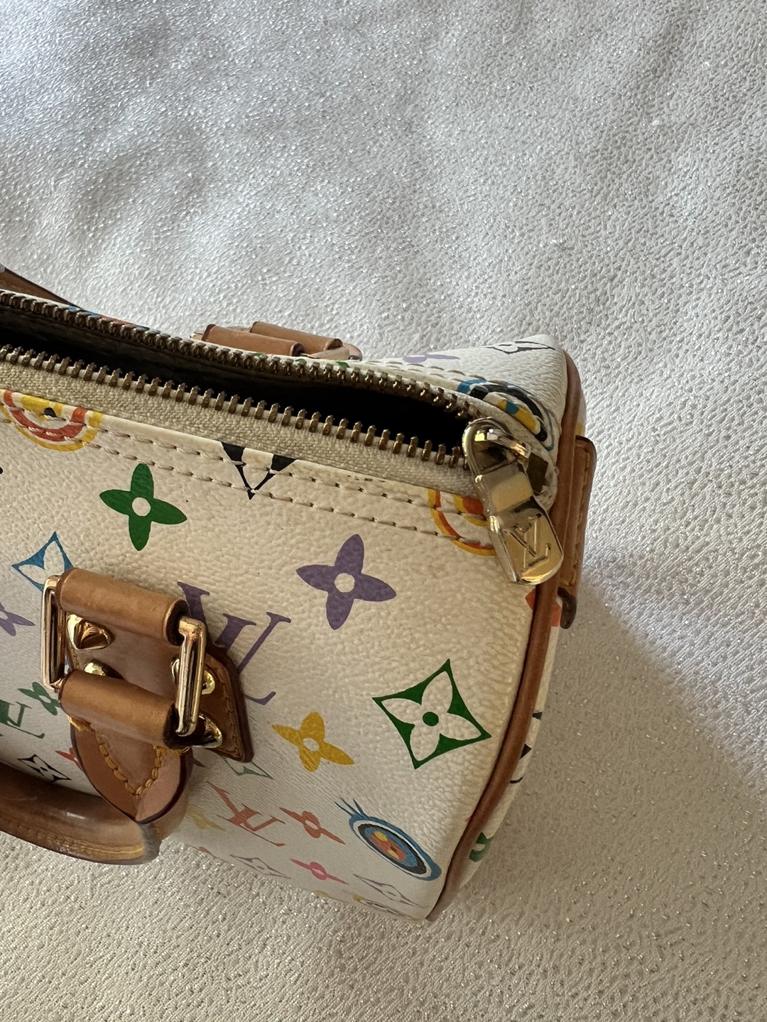 Louis Vuitton Multicolor Speedy Handbag - photo 2