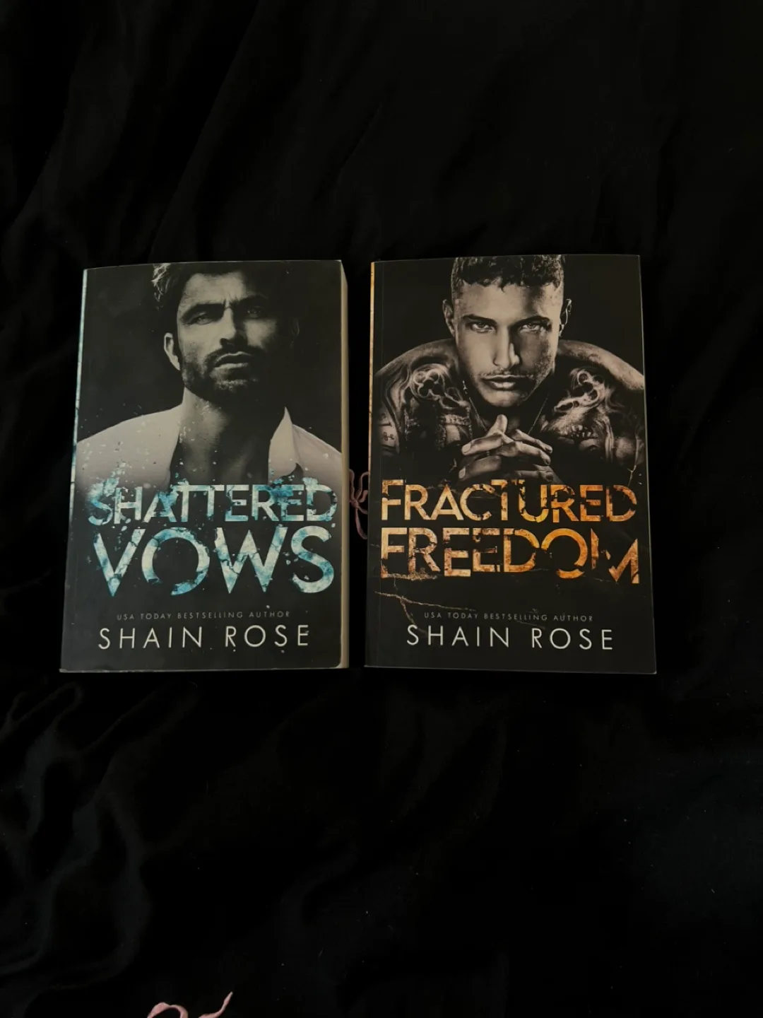 Shattered Vows & Fractured Freedom by Shain Rose thumbnail