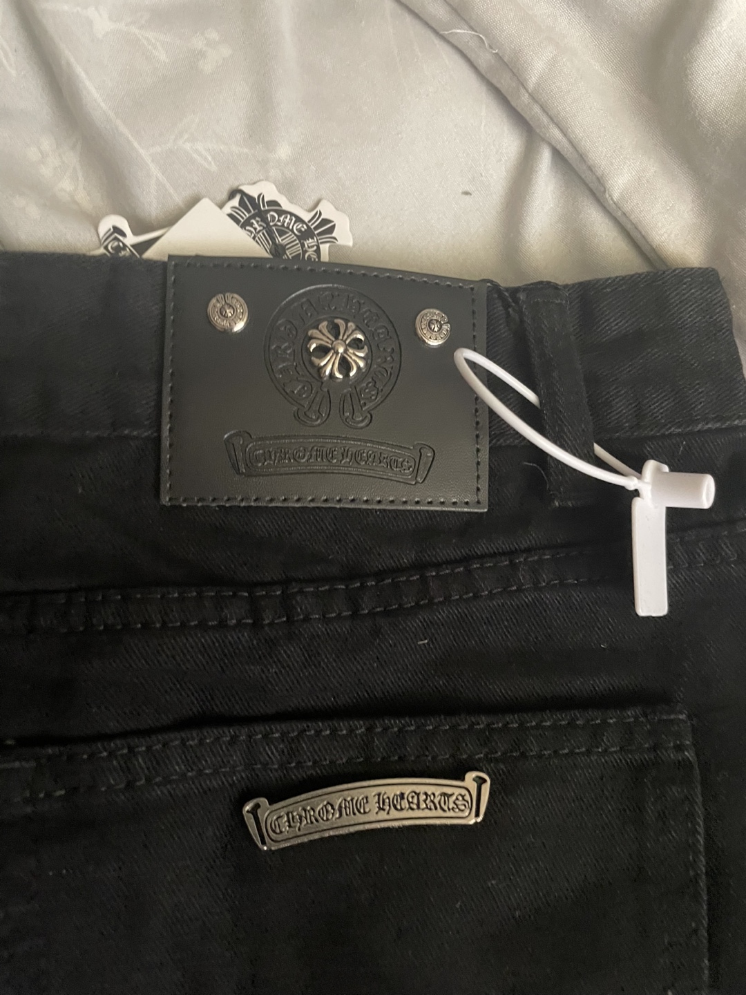Chrome heart jeans - photo 5