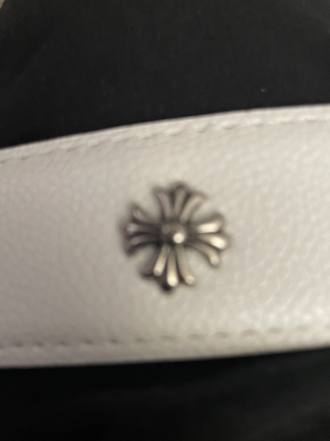 2 Chrome heart belts - photo 3