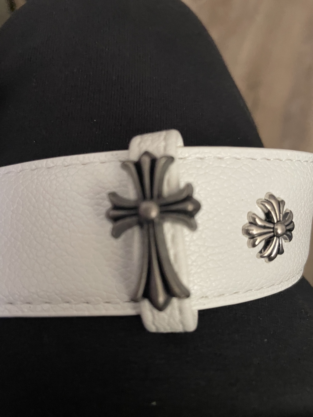 2 Chrome heart belts - photo 4