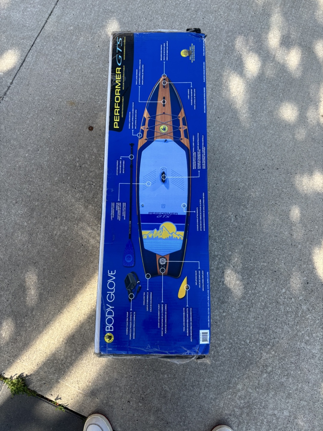 New Body Glove Performer GTS Paddle Board - photo 2