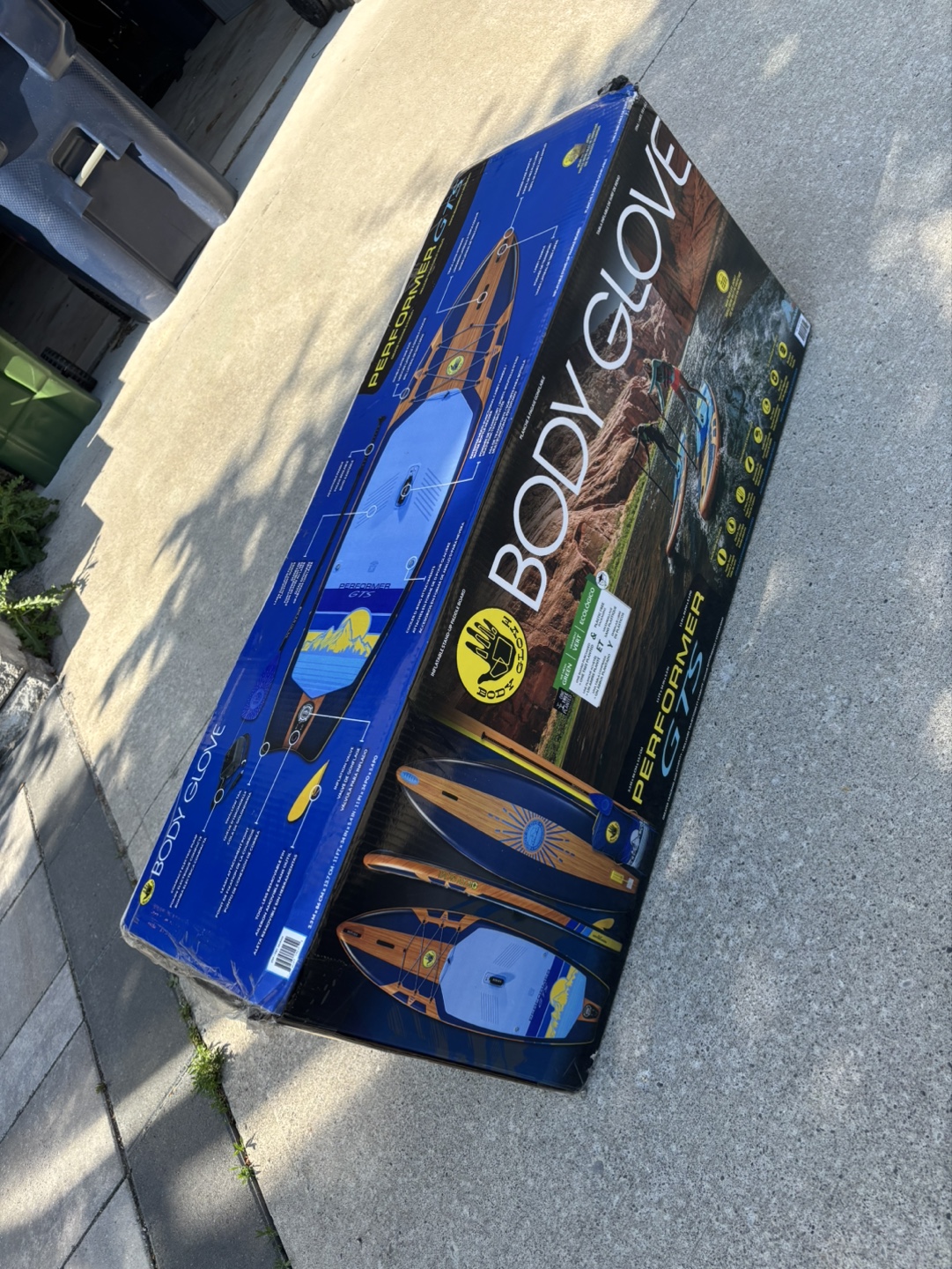 New Body Glove Performer GTS Paddle Board