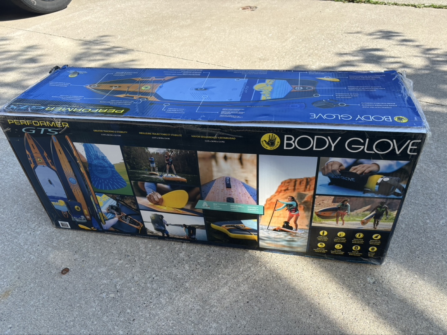New Body Glove Performer GTS Paddle Board - photo 3