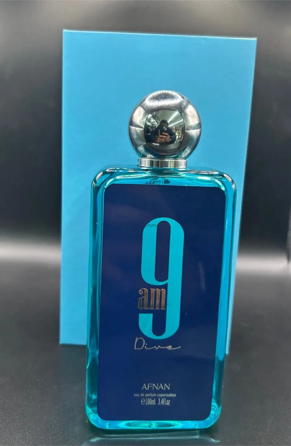 Afnan 9 AM Dive Eau De  Men's Parfum 100ml - New and Sealed image indicator(6)