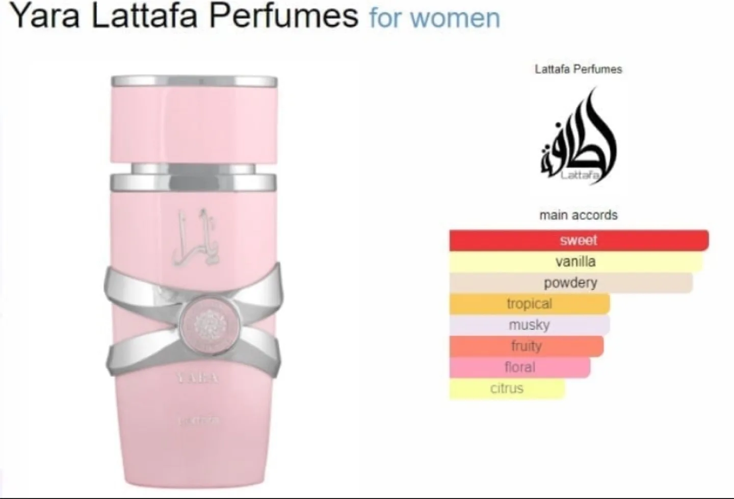 Lattafa Yara Perfume 100ml - New in Box! image indicator(5)