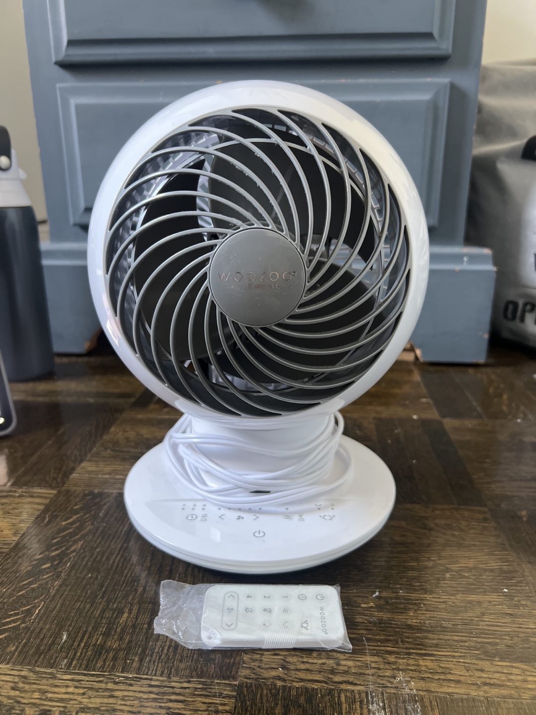Woozoo Globe Fan with Remote