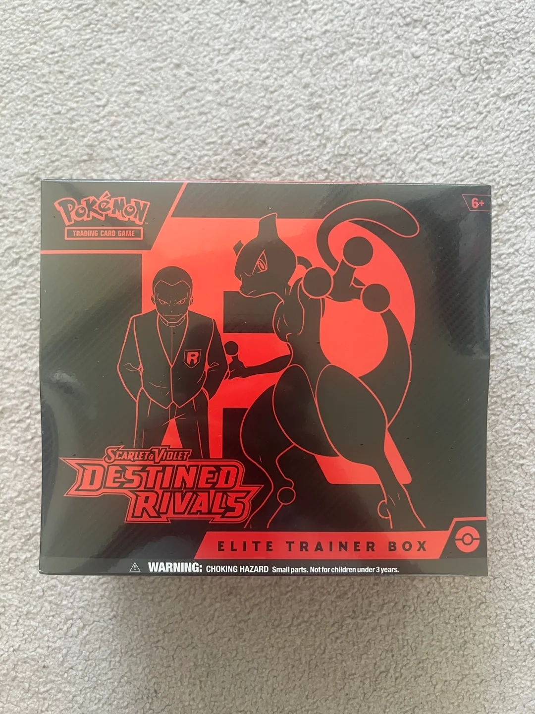 Pokemon Destined Rivals Elite Trainer Box thumbnail