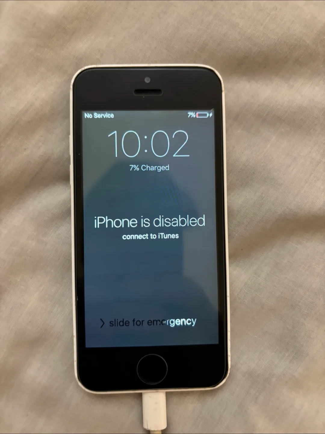 Apple iPhone 5C White (A1532) image indicator(2)