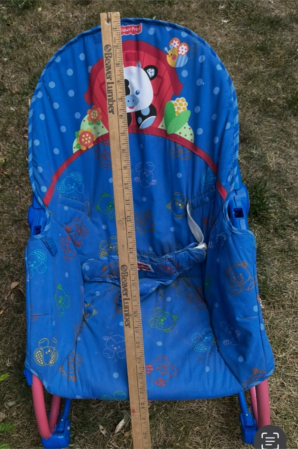 REPurpose Fisher-Price Baby Bouncer image indicator(4)