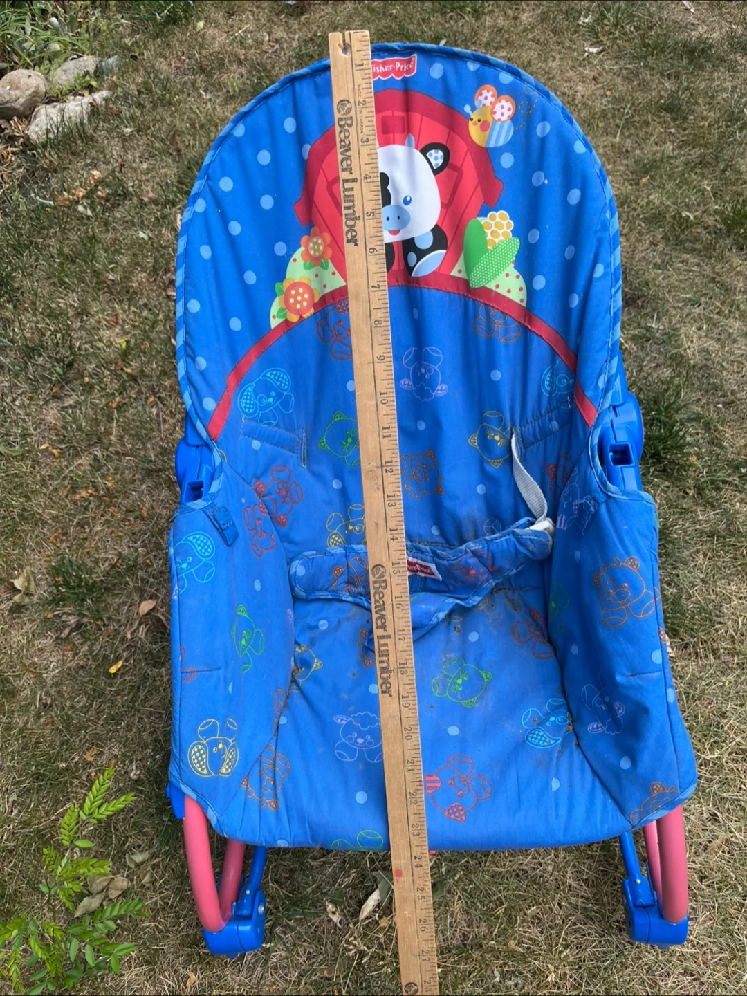 REPurpose Fisher-Price Baby Bouncer image indicator(3)