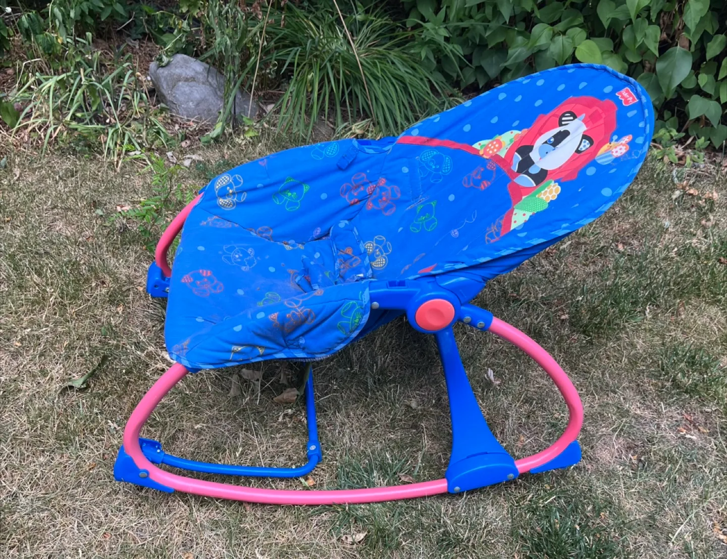 REPurpose Fisher-Price Baby Bouncer thumbnail