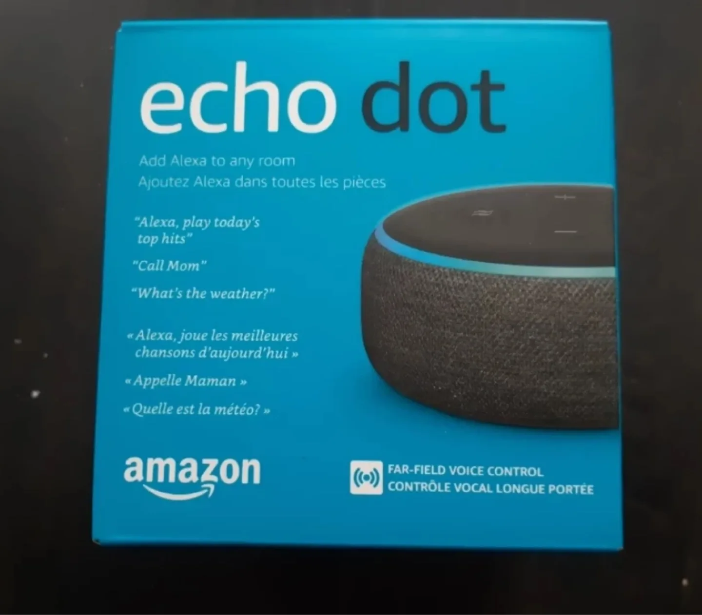 Amazon Echo Dot (BNIB)🇨🇦 thumbnail