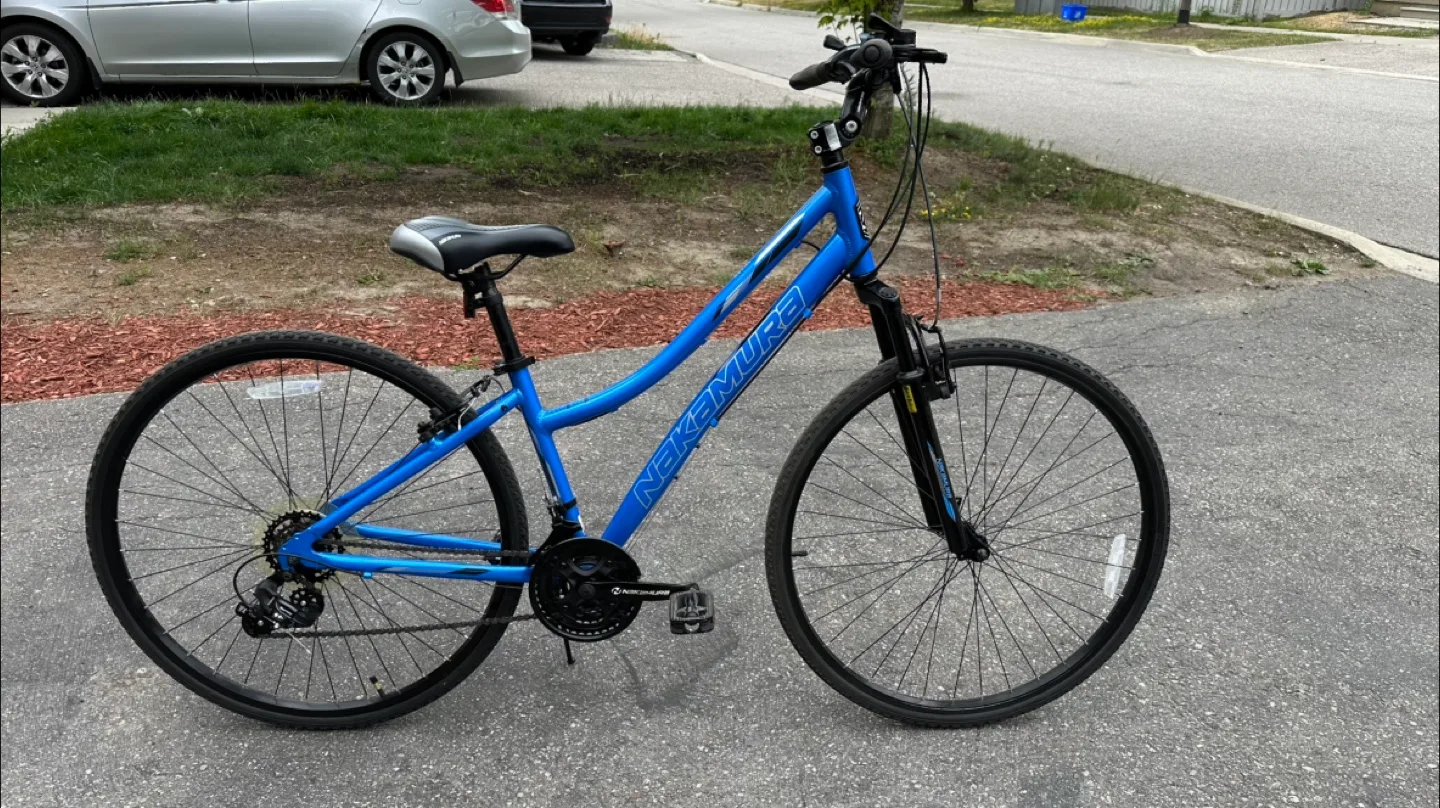 Nakamura Bike - Blue thumbnail
