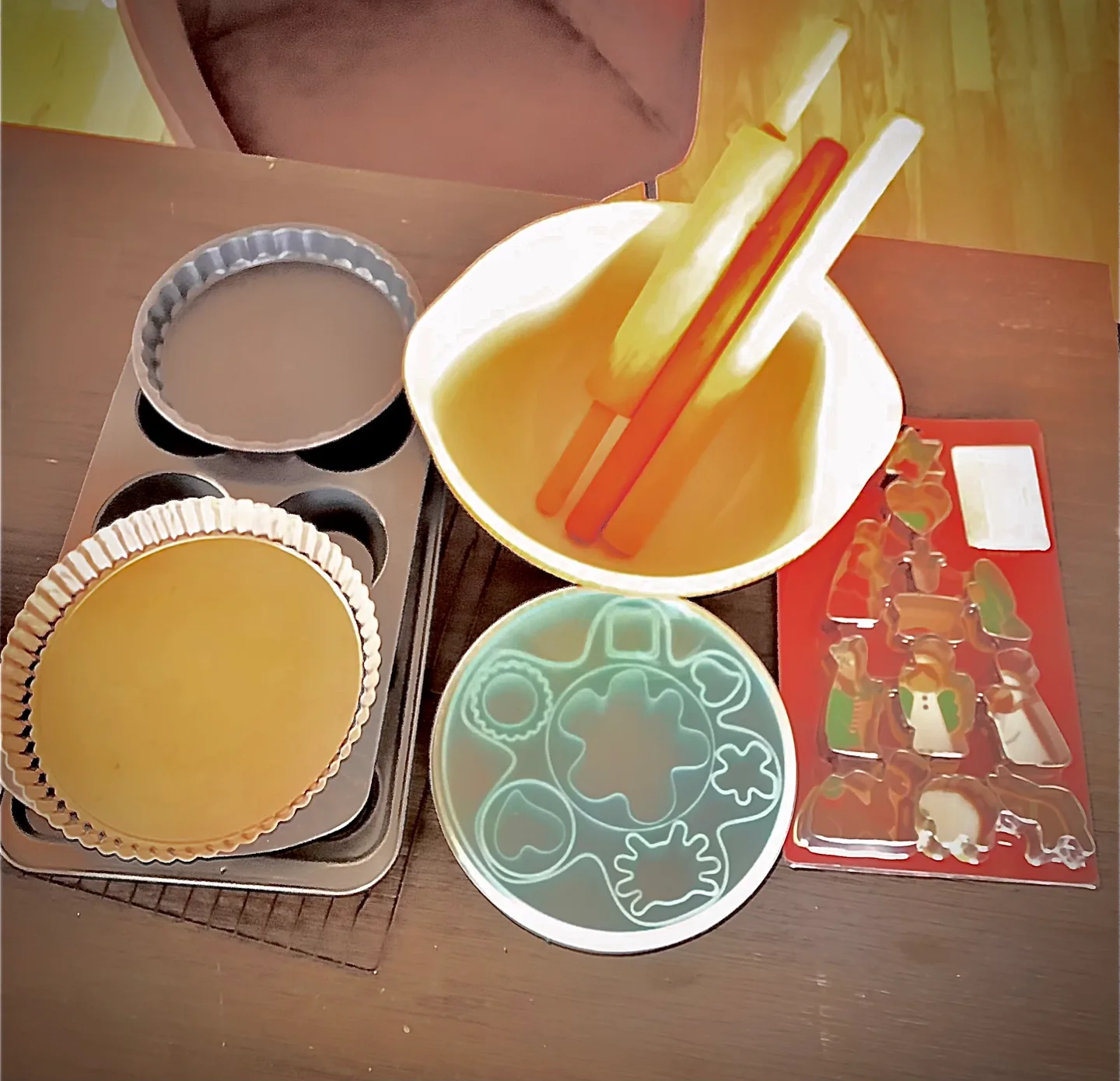 Variety of Baking Essentials thumbnail