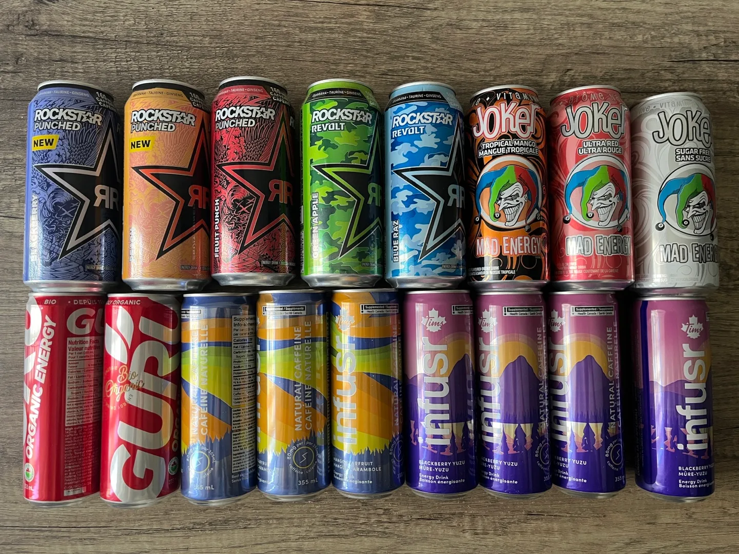 $1 Energy Drinks thumbnail