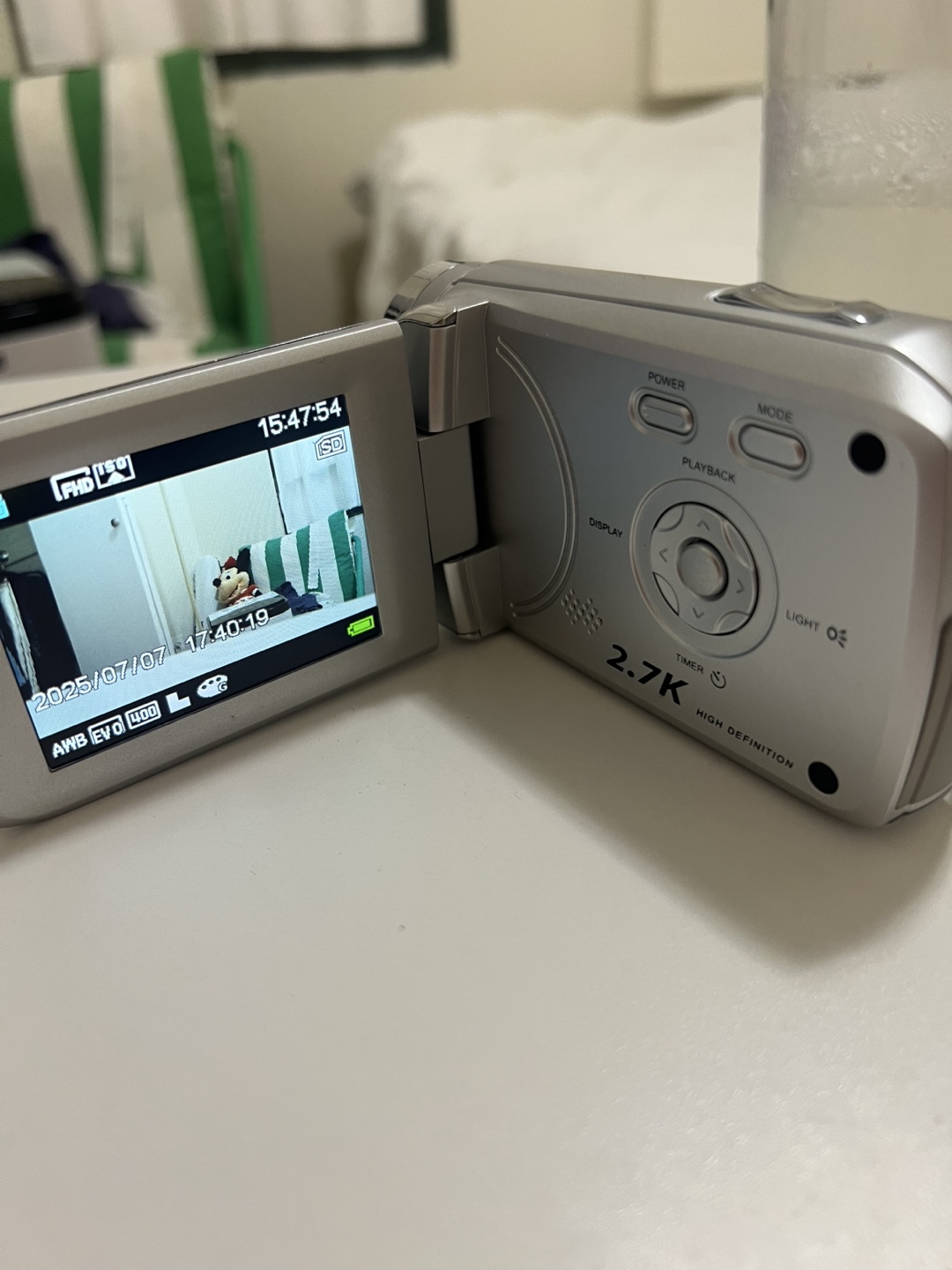 HeyDay Silver 2.7K Camera / Camcorder (2025 purchased) - photo 4