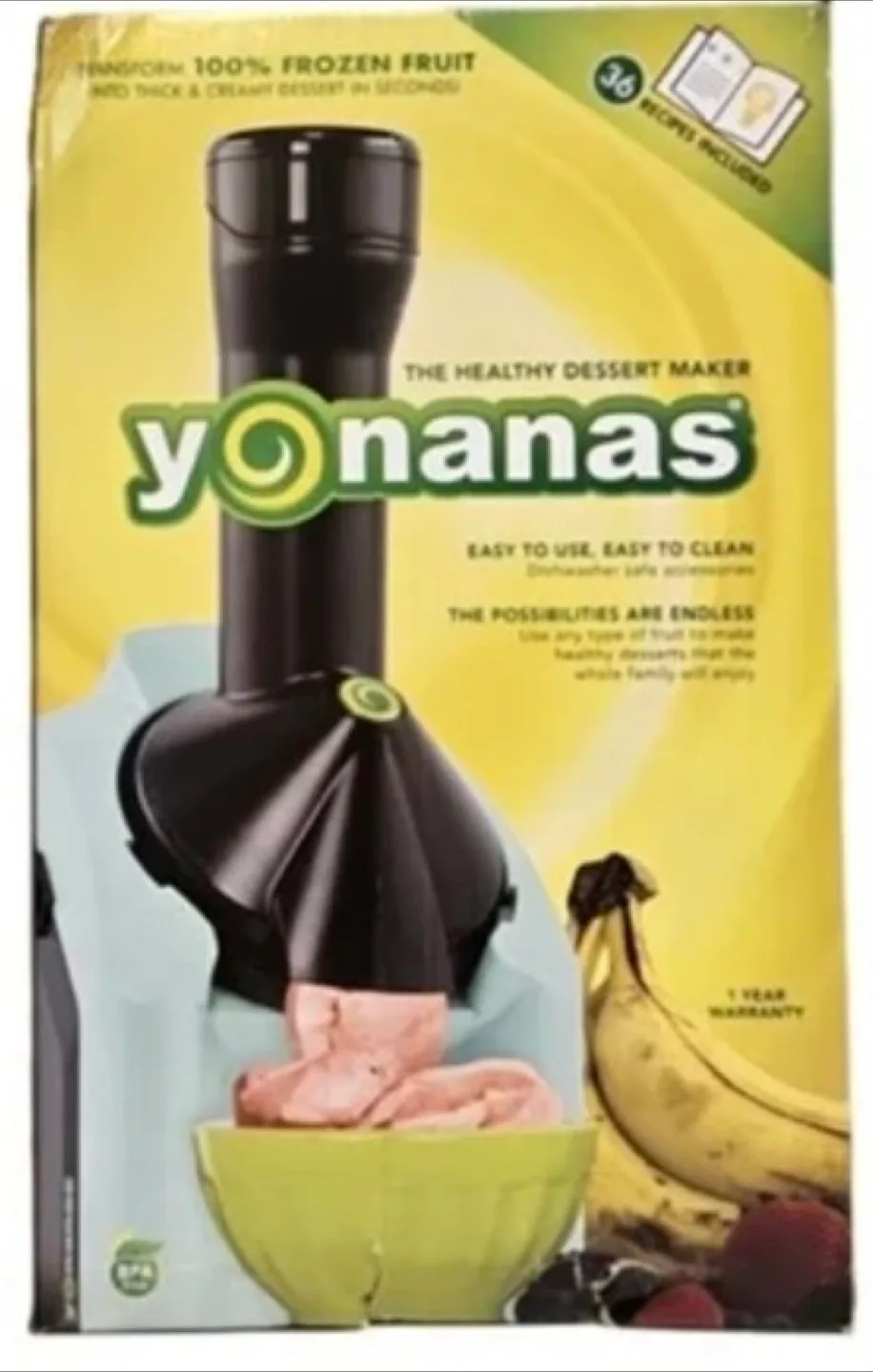 Yonanas Healthy Dessert Maker🇨🇦 thumbnail