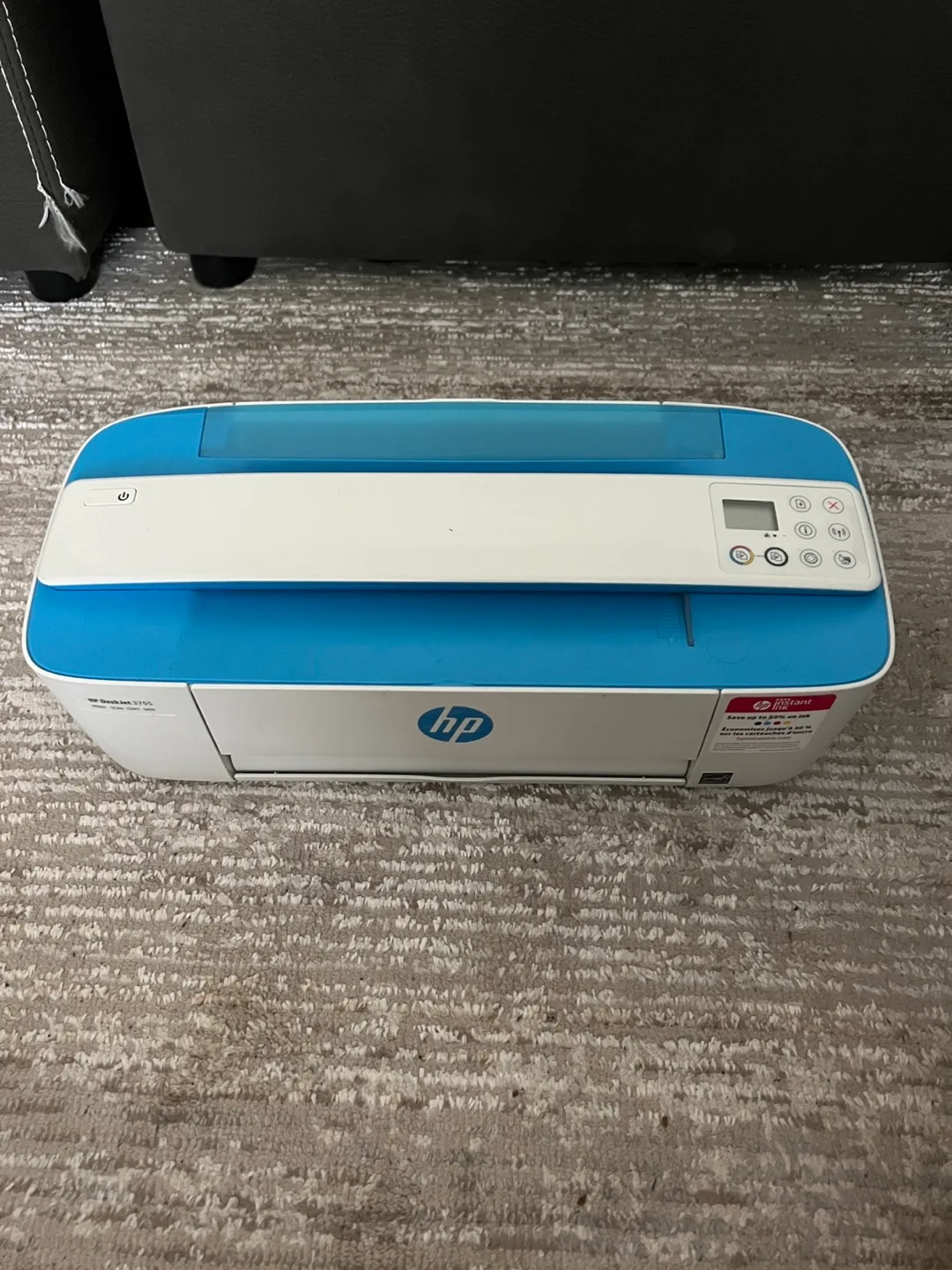 HP DeskJet 2755 Printer - Blue & White image indicator(2)