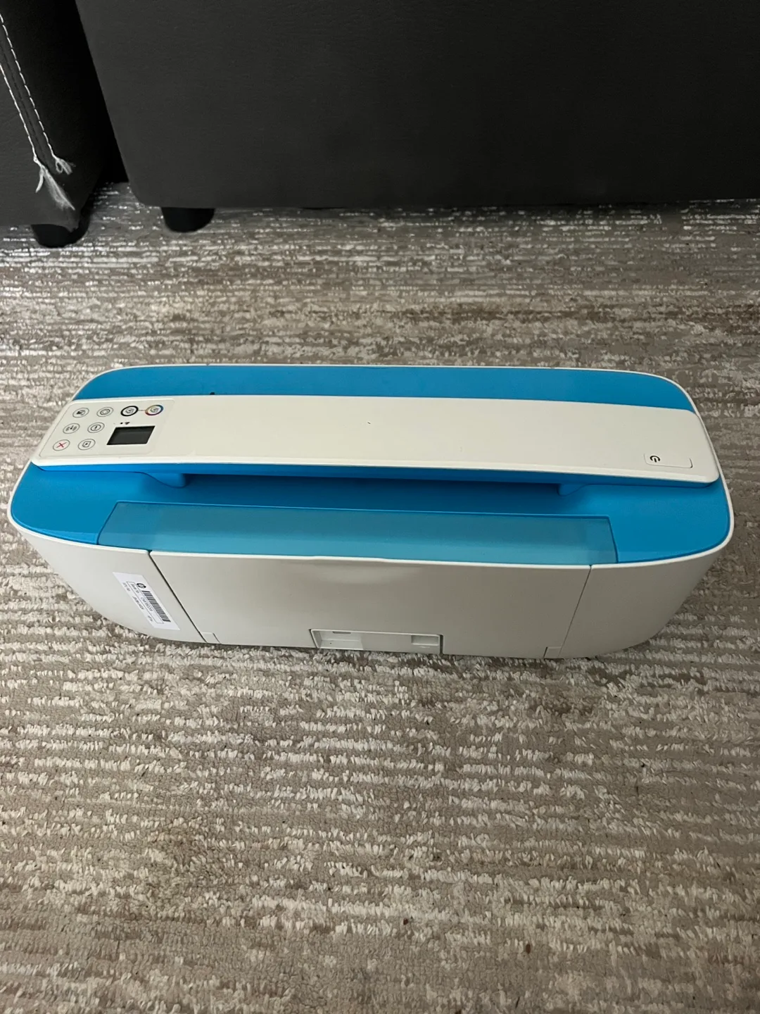 HP DeskJet 2755 Printer - Blue & White image indicator(4)