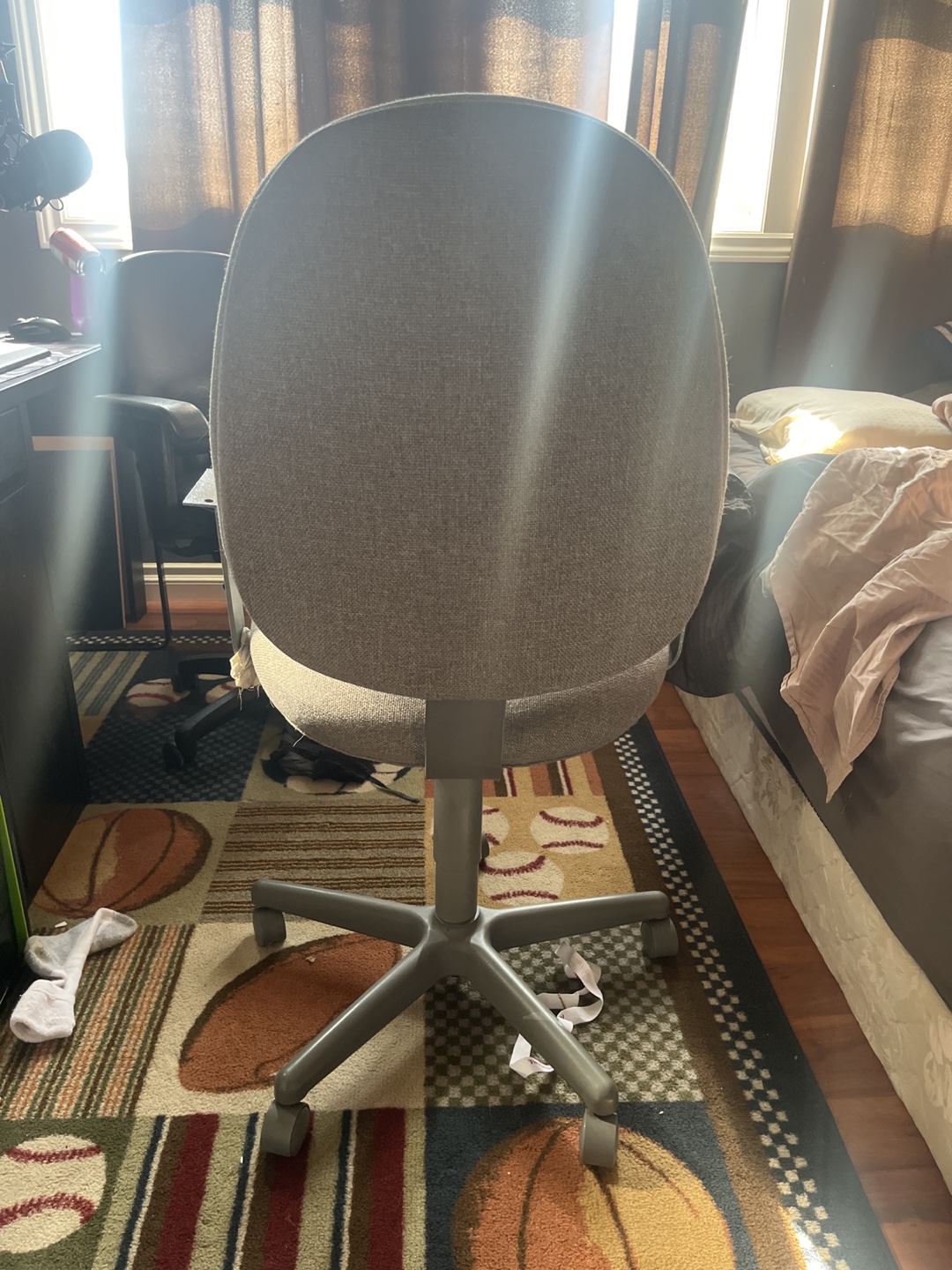 Grey Office Chair - photo 2