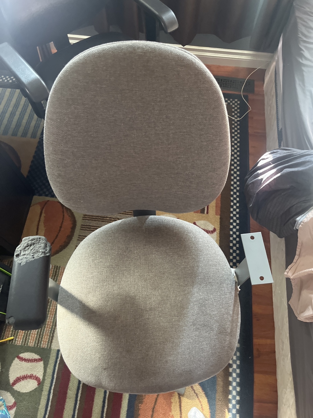 Grey Office Chair - photo 3