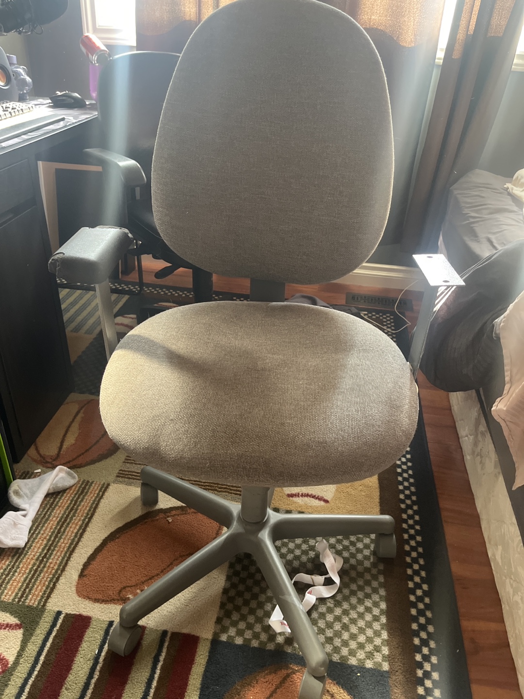 Grey Office Chair
