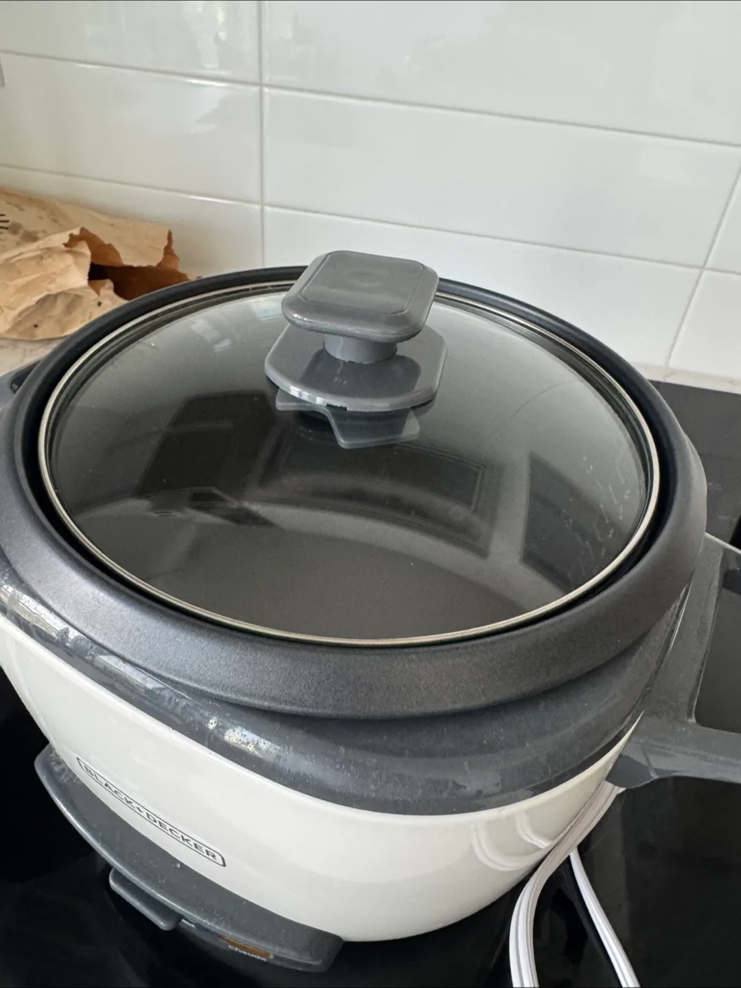 Moving sale ✨Black+Decker Rice Cooker image indicator(2)