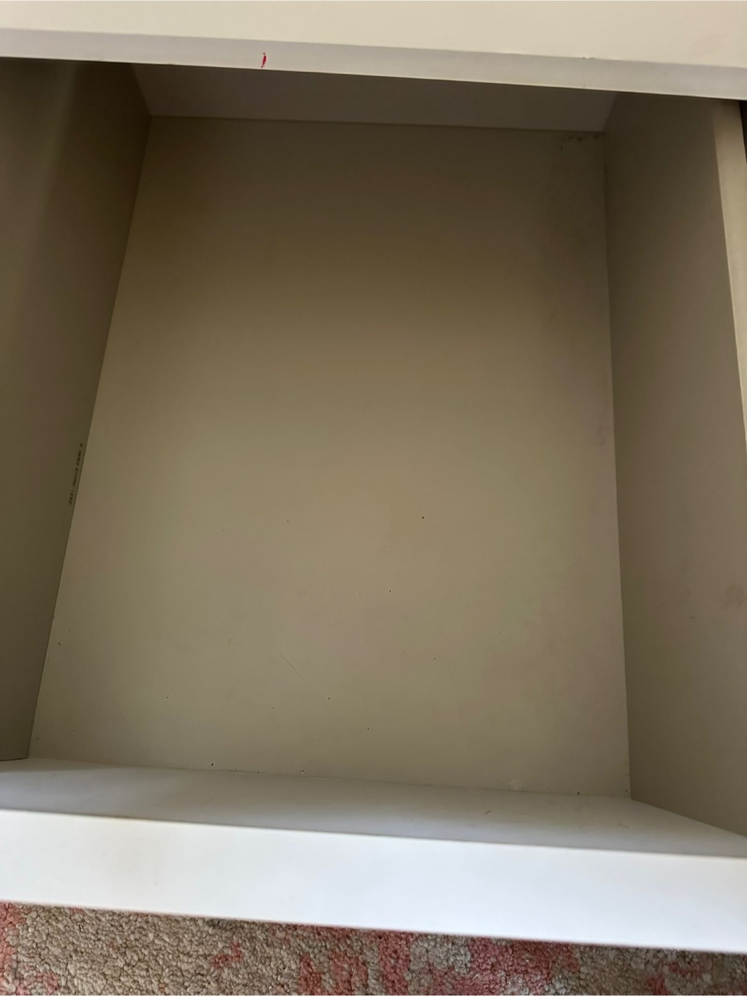 IKEA Malm White 2-Drawer Chest - photo 3