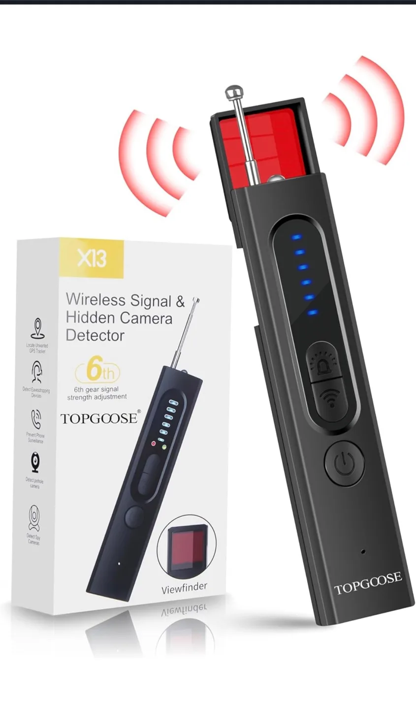 TOPGOOSE X13 Hidden Device Detector thumbnail