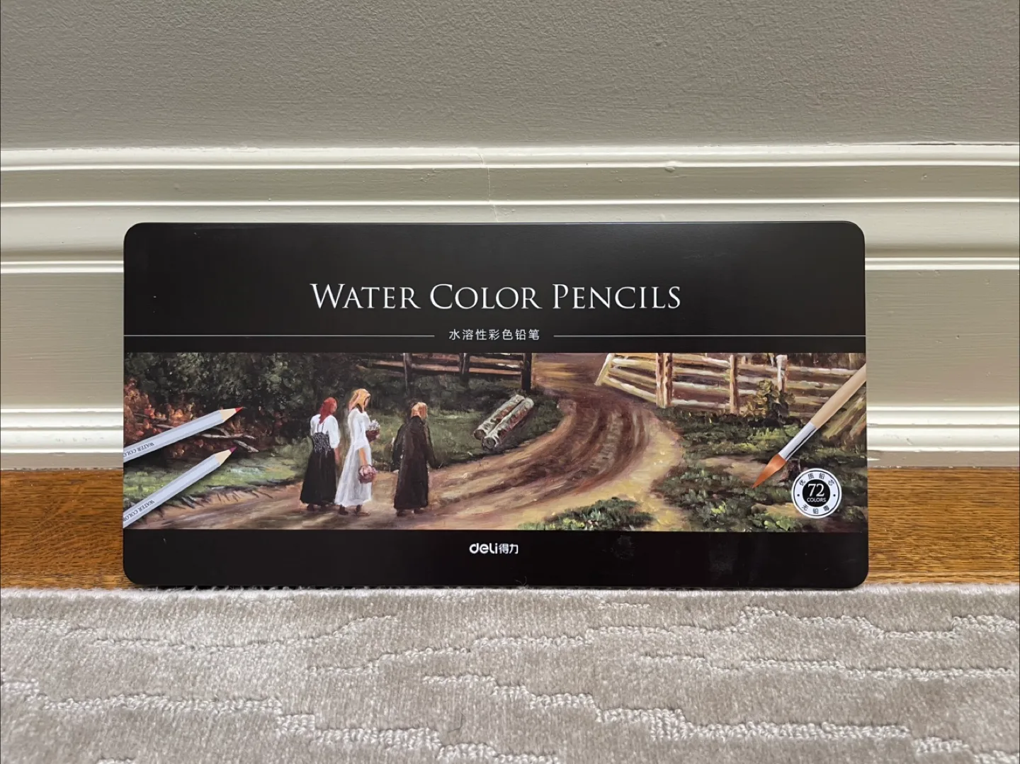 Deli 72 Watercolour Pencils 🇨🇦 thumbnail
