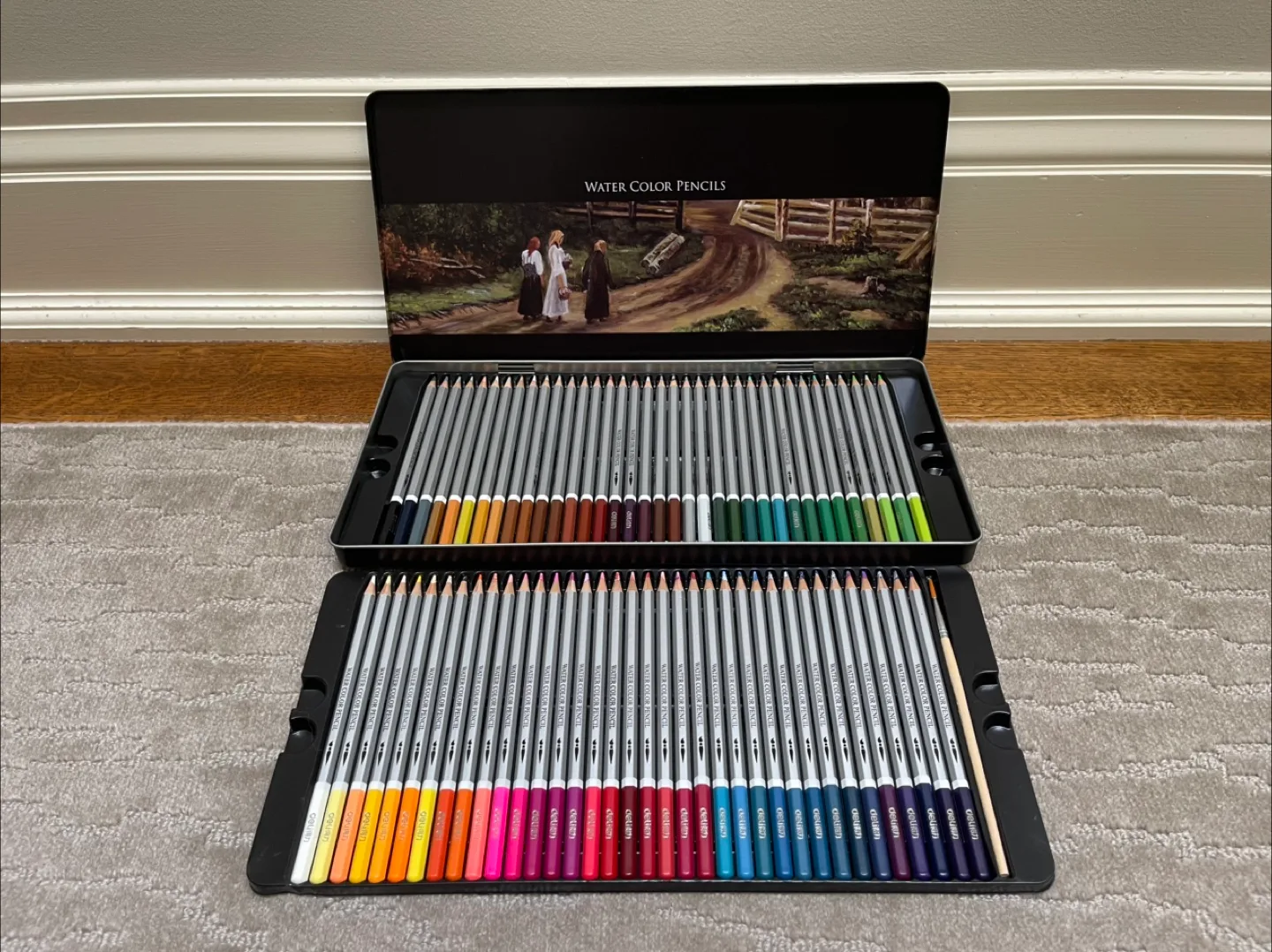 Deli 72 Watercolour Pencils 🇨🇦 image indicator(3)