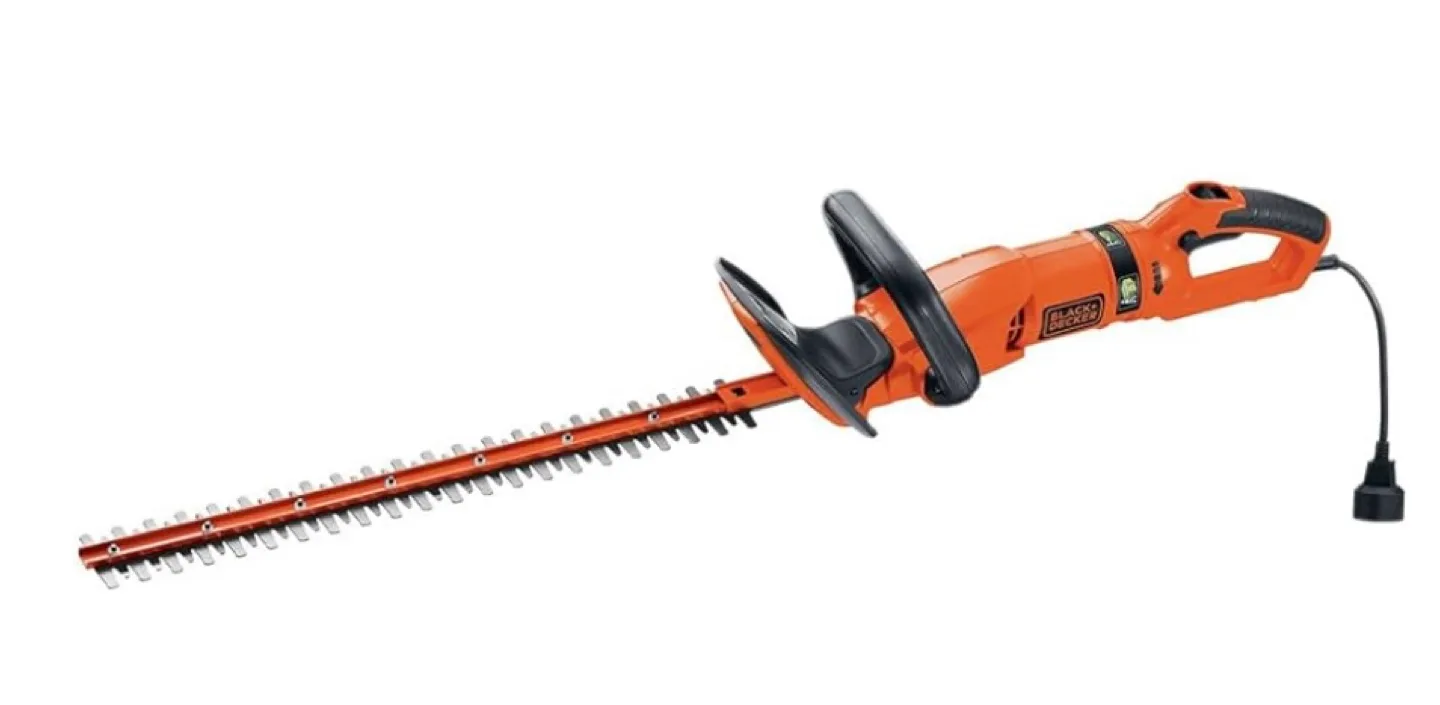 Black+Decker 24-Inch Electric Hedge Trimmer with Rotating Handle thumbnail