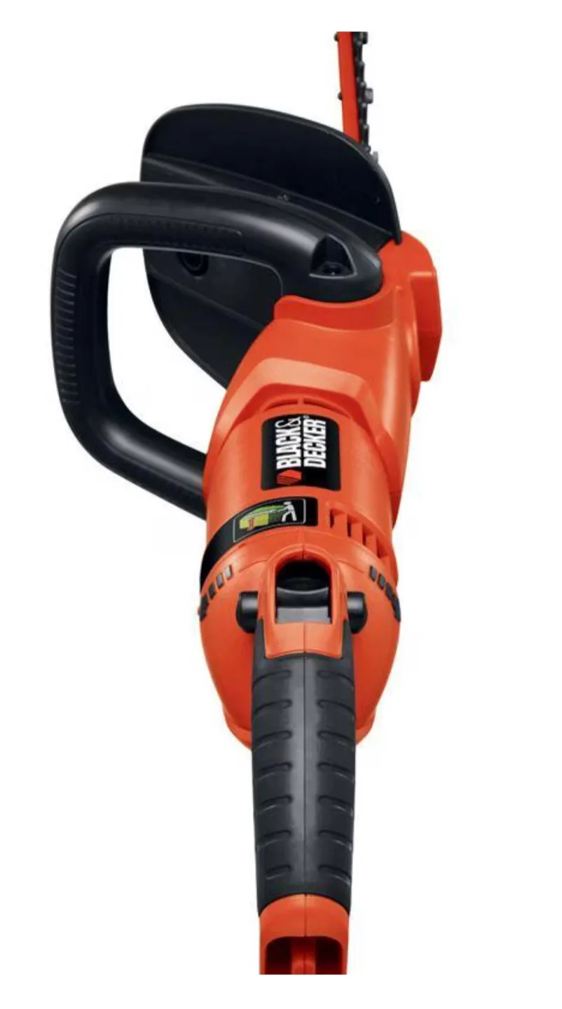 Black+Decker 24-Inch Electric Hedge Trimmer with Rotating Handle image indicator(8)