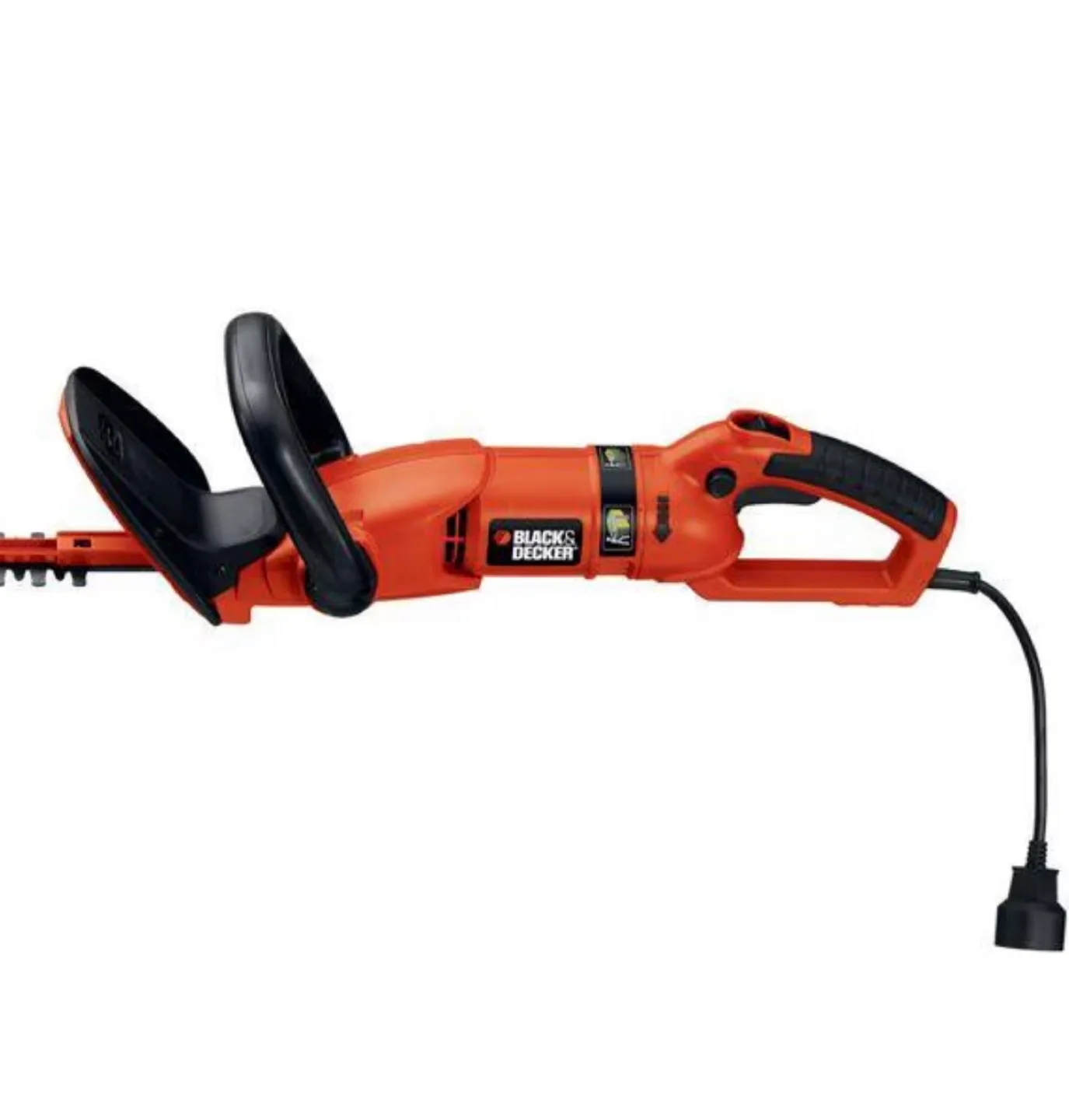 Black+Decker 24-Inch Electric Hedge Trimmer with Rotating Handle image indicator(9)