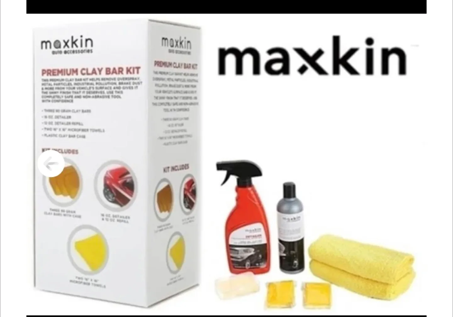 🇨🇦Maxkin Ultra Clay Kit - Auto Detailing thumbnail