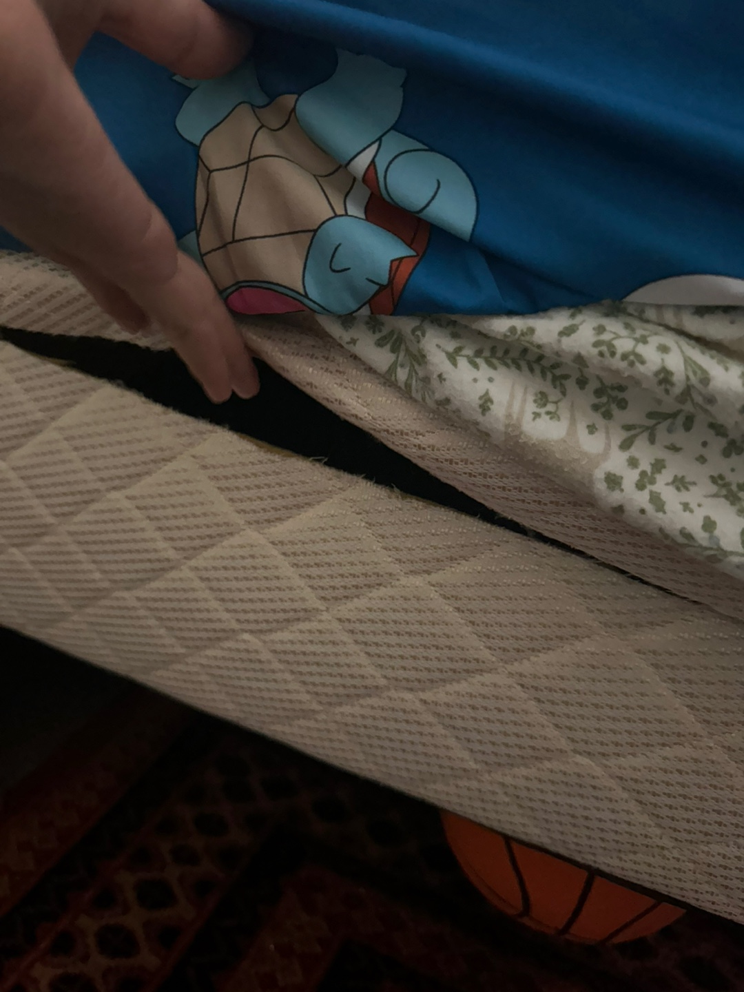 Mattress - Single with spring box - photo 2