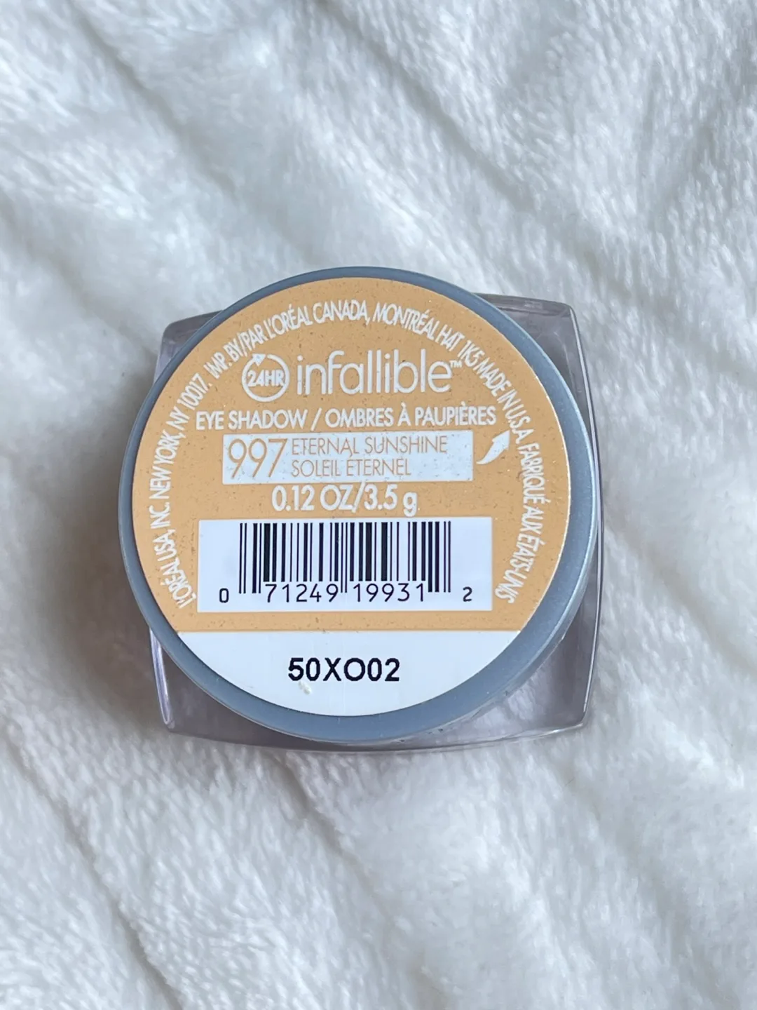 L'Oréal Paris Infallible 24h Eyeshadow #997 thumbnail