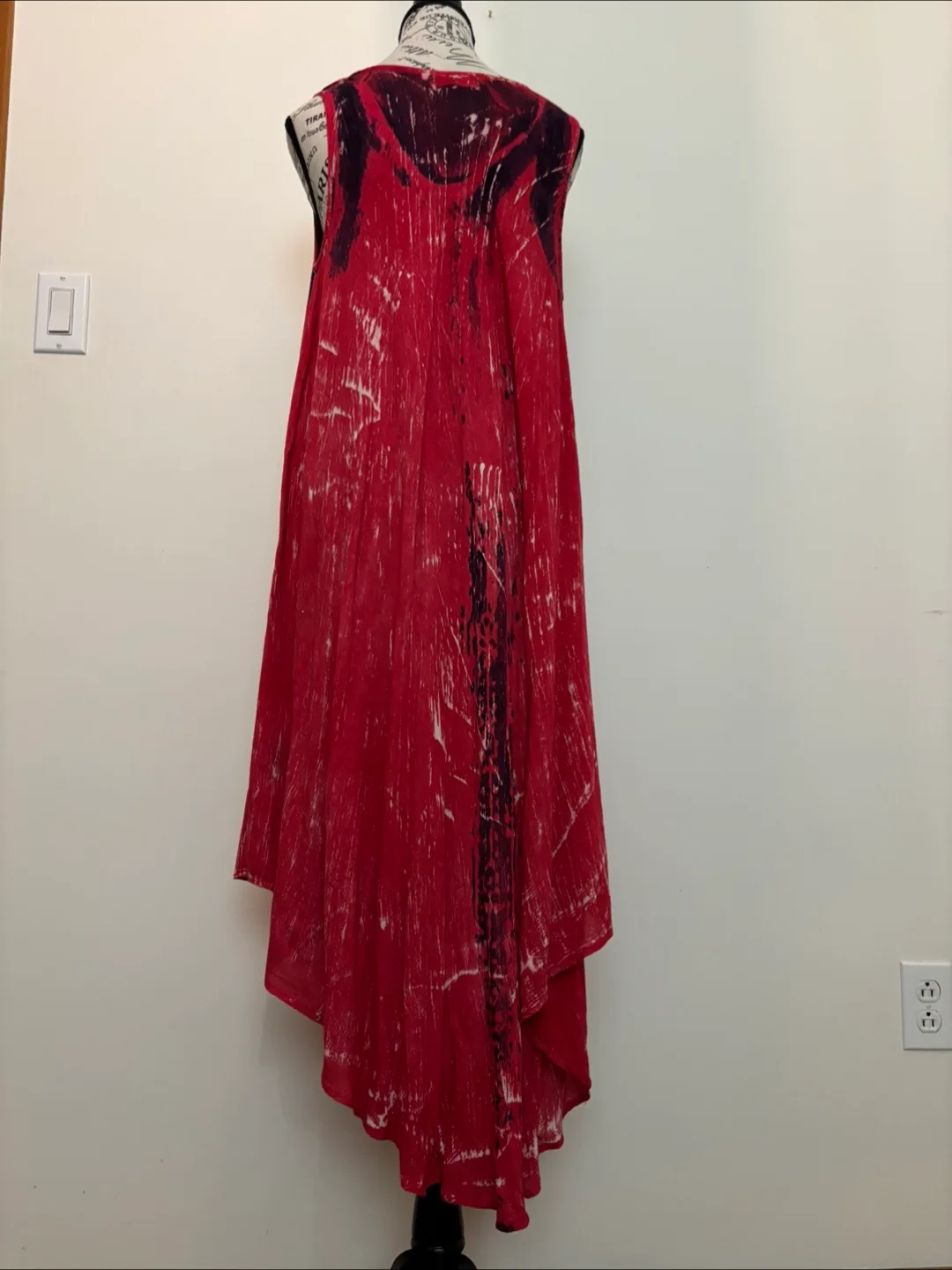 Pink & Purple Sleeveless Dress image indicator(4)