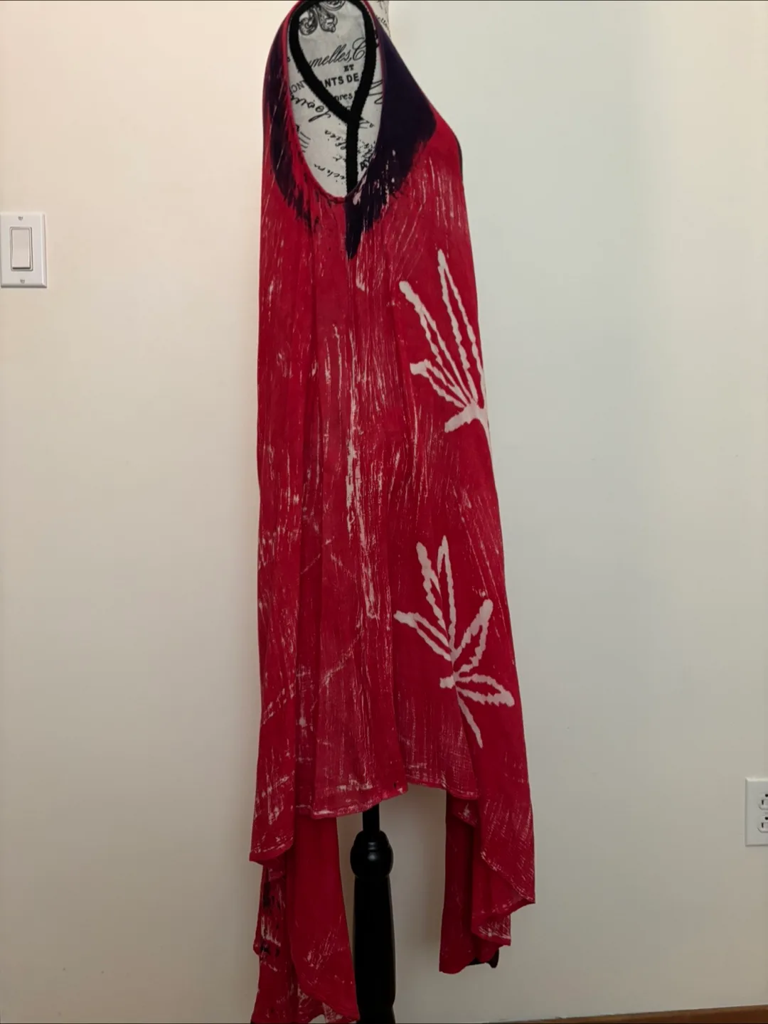 Pink & Purple Sleeveless Dress image indicator(6)