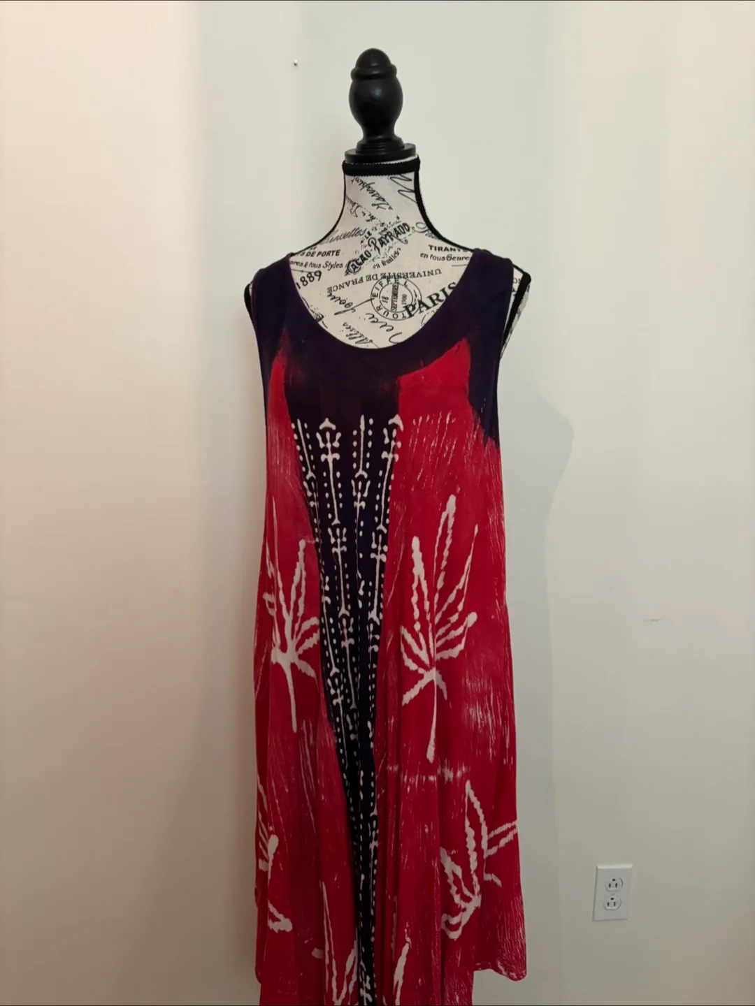 Pink & Purple Sleeveless Dress image indicator(2)