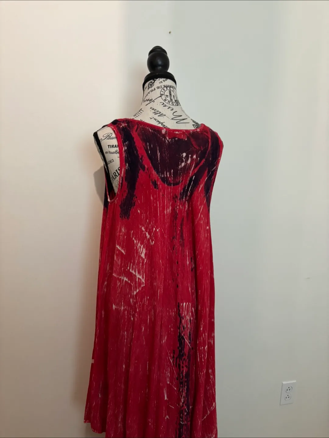 Pink & Purple Sleeveless Dress image indicator(7)