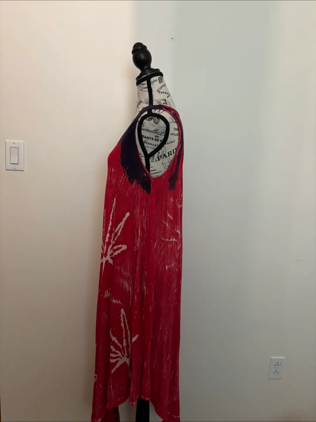 Pink & Purple Sleeveless Dress image indicator(8)