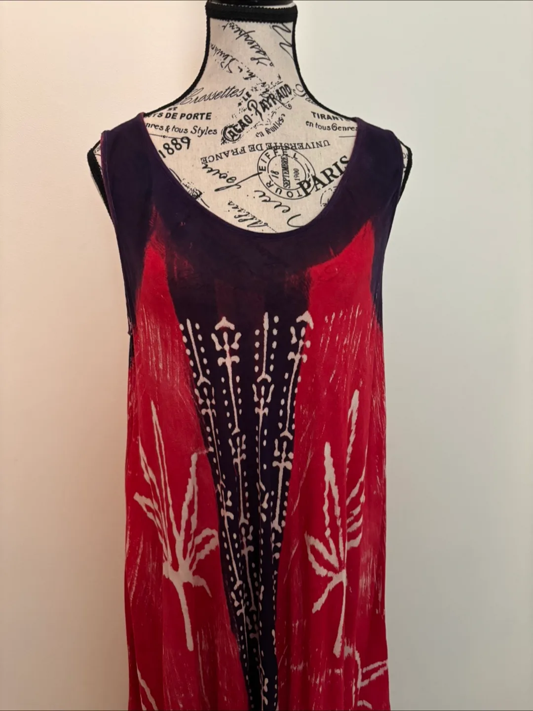 Pink & Purple Sleeveless Dress image indicator(9)