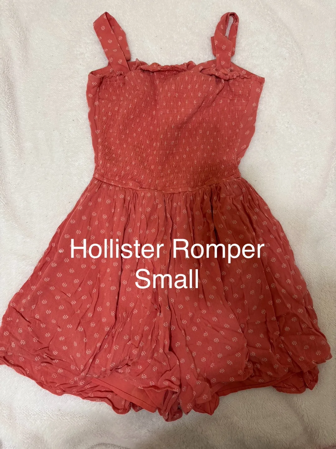Hollister Romper - Size Small thumbnail