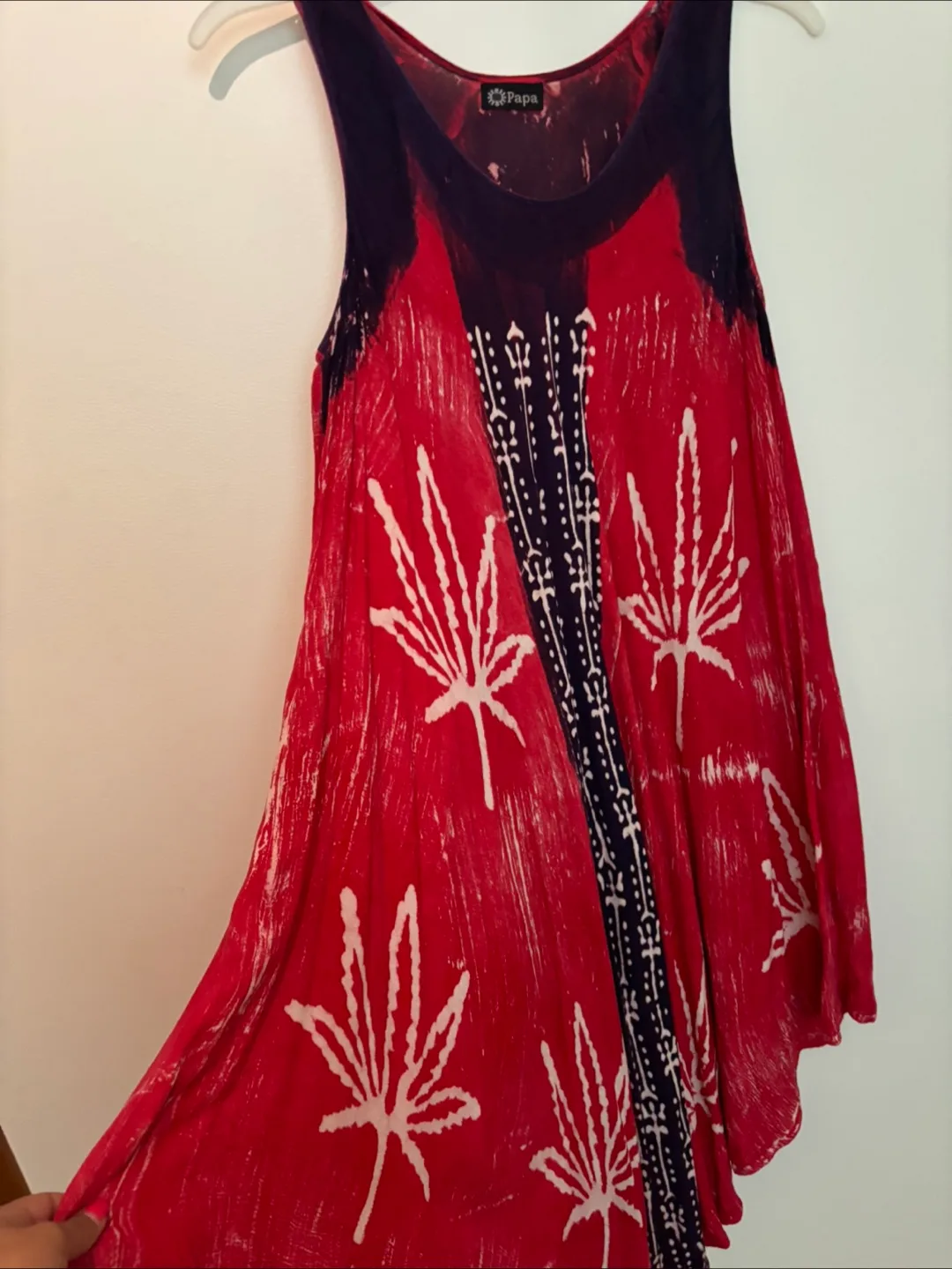 Pink & Purple Sleeveless Dress image indicator(10)