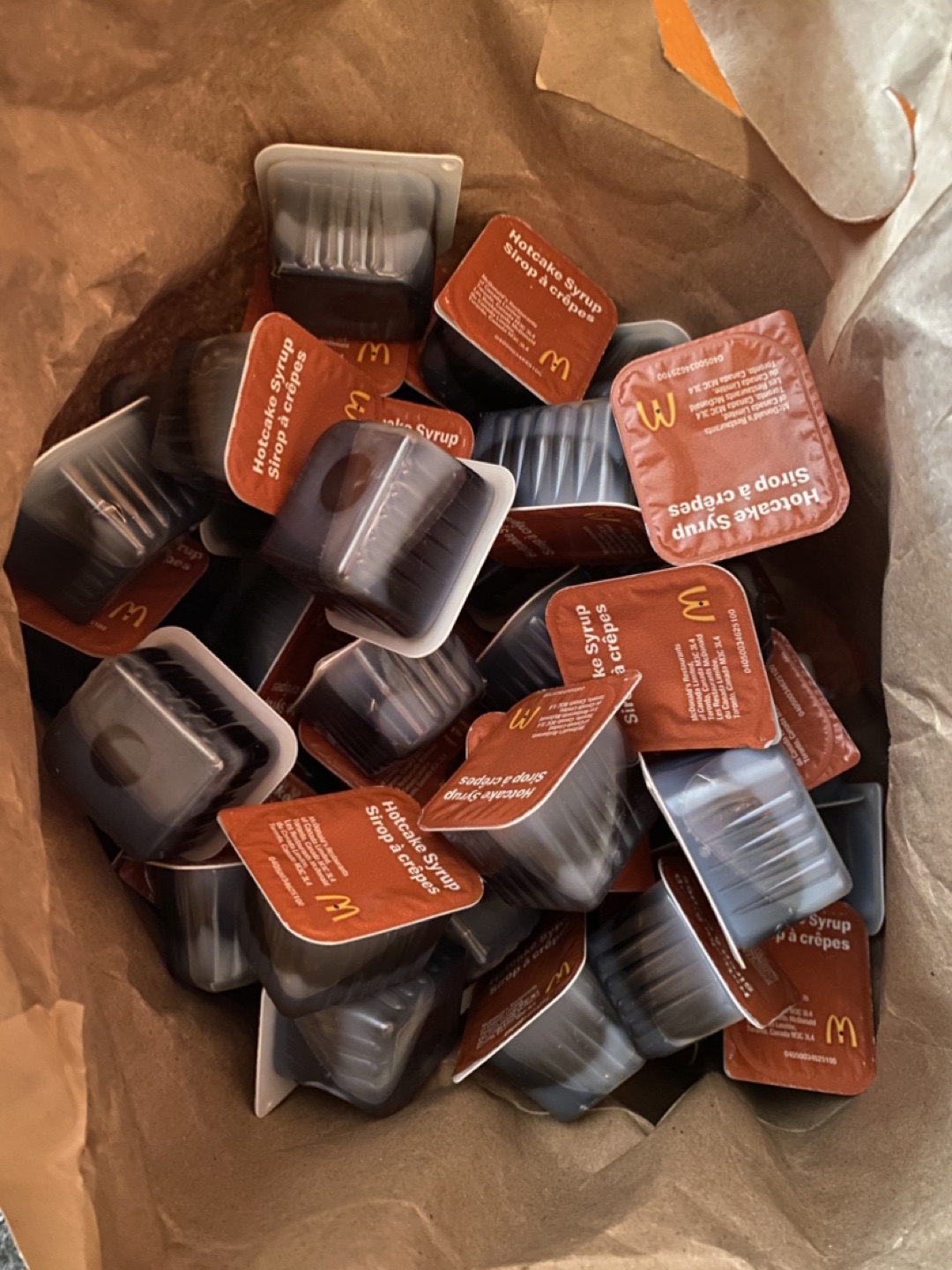 McDonald's Hotcake Syrup - photo 2