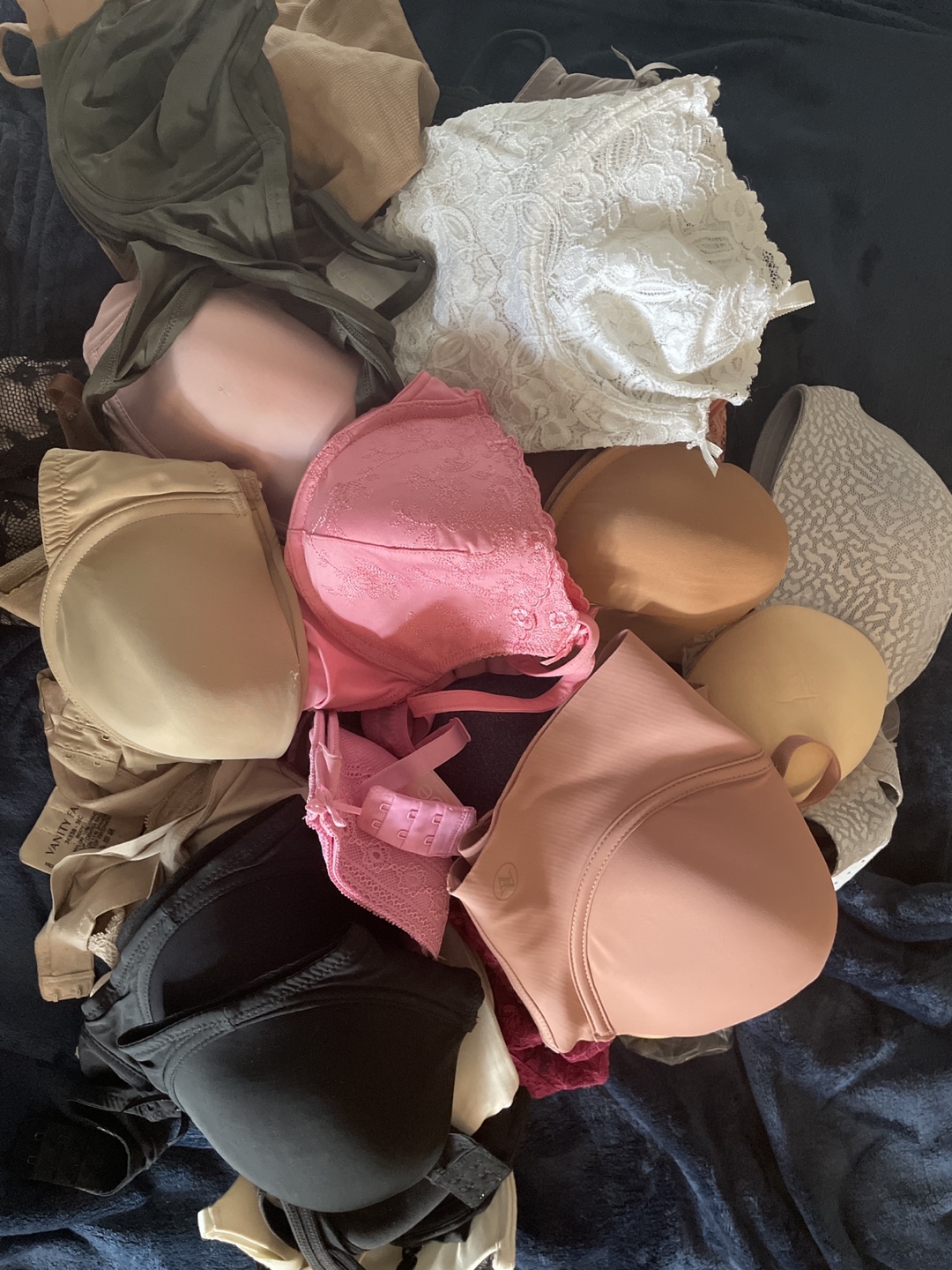 Mixed Bras - Various Sizes & Brands